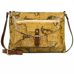 Patricia Nash Vintage Map Purse
